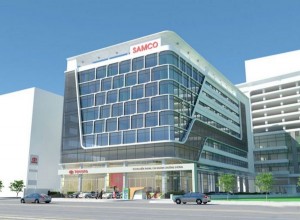 Thiết kế cao ốc văn phòng cho thuê